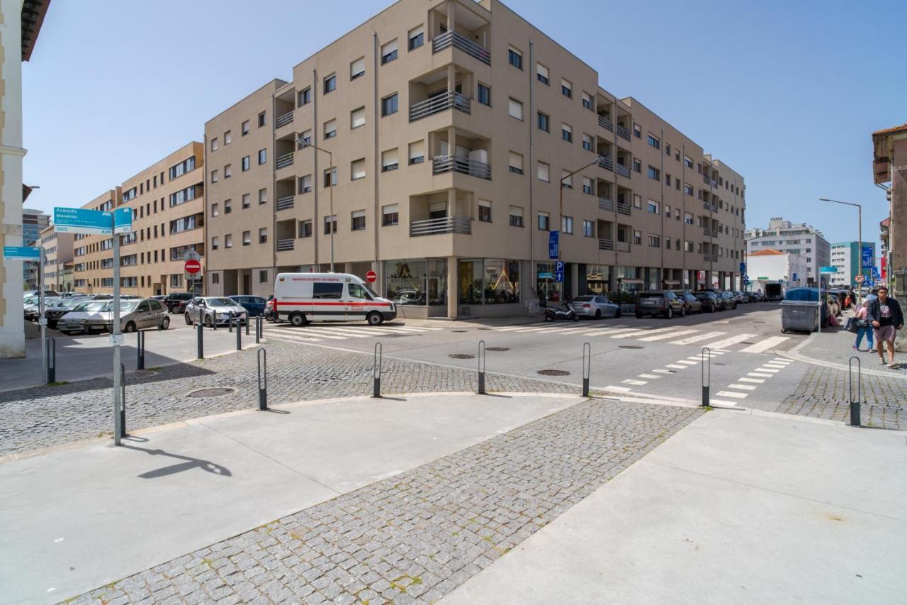 شقة Seaside Cozy 3 Bed In Matosinhos ماتوسينهوس المظهر الخارجي الصورة